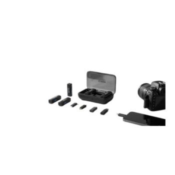 BOYA Boyalink C2 3-in-1 Compact Wireless Microphone
