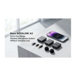 Boya BOYALINK A2 All-In-One Design Wireless Microphone System Without Charging Case - Image 2