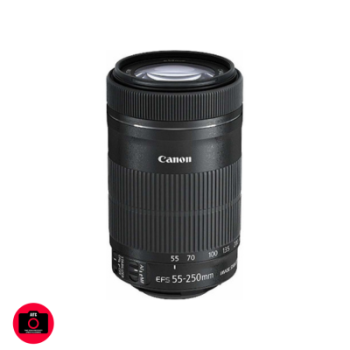 Canon EF-S 55-250mm f/4-5.6 IS STM Lens (Brand New)