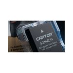 CAPTOR S-EN-EL14 Rechargeable Li-Ion Battery for Select Nikon DSLR Cameras Nikon D3500 D3400 D3300 D3200 D3100 D5600 D5500 D5300 D5200 D5100 DF Coolpix P7000 P7100 P7700 P7800 Cameras - Image 2
