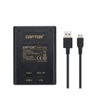 CAPTOR S-NP-FW50 Battery Charger with LCD Screen for Sony A7, A7II, A7RII, A7SII, A7S, A7S2, A7R, A7R2, A6000, A6500, A6300, RX10, NEX-3/5/7 - Image 3