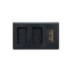CAPTOR S-NP-FW50 Battery Charger with LCD Screen for Sony A7, A7II, A7RII, A7SII, A7S, A7S2, A7R, A7R2, A6000, A6500, A6300, RX10, NEX-3/5/7 - Image 2