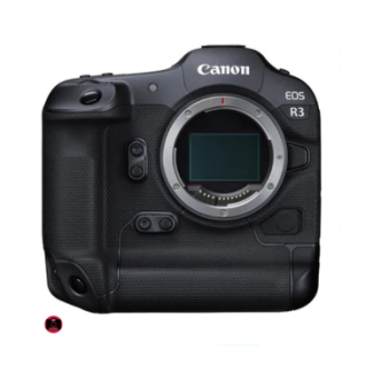 Canon EOS R3 Professional Mirrorless Camera Body Only – Black