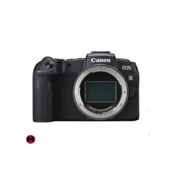 Canon EOS RP Professional Full-Frame Mirrorless Camera Body Only – Black