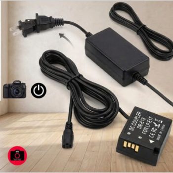 Canon LP-E17 Dummy Battery AC Power Adapter For Canon EOS R8 R10 RP T6s T6i T7i X8i SL2 800D 9000D 77D 200D 750D 760D Camera 8V 3A