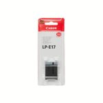 Canon LP-E17 Lithium-Ion Battery Pack for Canon EOS & Mirrorless Cameras including Canon EOS 77D, M3, R50, R100, M5, R8, M6 Mark II, R10, RP, Rebel T8i, T7i, T6s, T6i, SL3, SL2