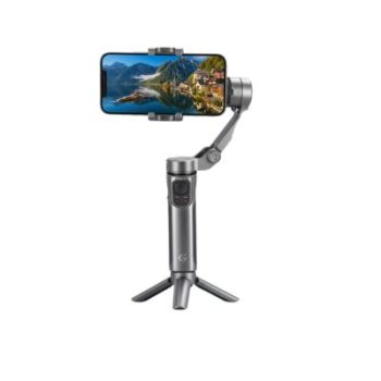 F5 3-Axis Mobile Gimbal – Foldable Anti-Shake Handheld Stabilizer for Vlogging