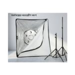 Godox TL-5 5in1 Multi-Holder Studio E27 Socket Tricolor Lighting Lamp Head with 60*60cm Softbox - Image 2