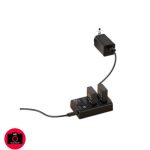 K&F Concept Canon LP-E12 Battery Kit – 2 Replacement Batteries and Dual Slot USB Charger (KF28.0029) - Image 4