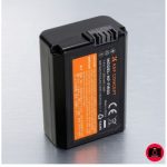 K&F CONCEPT NP-FW50 Battery for Sony ZV-E10 A6500 A6400 A6300 A6000 A7 A7II A7RII A7SII A7S A7R A7R2 NEX-3 NEX-5 Cameras