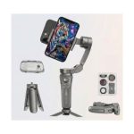 M1 3-Axis Phone Gimbal by Merak One: Portable Smartphone Stabilizer with Auto-Tracking and 360° Rotation for Professional Content Creation - Image 2