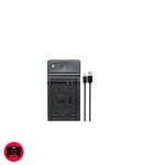 Canon NB-10L Battery Charger with power cable for Canon: Compatible with CB-2LCC CB-2LCE PowerShot SX40 HS SX50 HS SX60 HS G1X G3X G15 G16 Digital Camera - Image 2