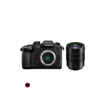 Panasonic Lumix GH5 Mirrorless Camera with LEICA DG 12-60mm Lens Kit (SLIGHTLY USED) – Black