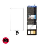 PL-48 24-inch Large Professional LED Video Panel Fill Light Kit – Includes Remote Control, Microphone, Super Clamp & E-Bracket for Photography & Content Creation - Image 2