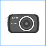 SJCAM ZV100 5K 80MP 18X Digital Compact Camera – Black - Image 2