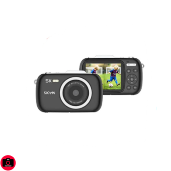 SJCAM ZV100 5K 80MP 18X Digital Compact Camera – Black