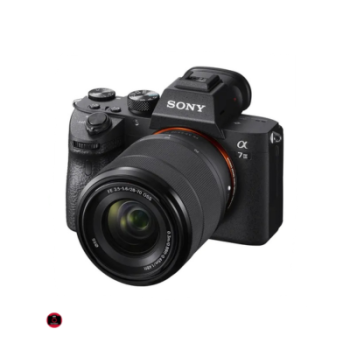Sony Alpha a7 III Mirrorless Digital 4K Video Camera with FE 28-70mm f/3.5-5.6 OSS Lens Kit – Black