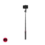 ULANZI MT-78 Extendable Phone Tripod, 72.83" Selfie Stick Camera Tripod Stand with 2 in 1 Phone Clip, 360° Ball Head Camera Tripod with Cold Shoe for iPhone Sony Canon, Lightweight for Travel - Image 2