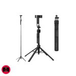 Ulanzi TT23 Auto Face Tracking Tripod for Smartphones, 165cm Cell Phone Selfie Stick, 360° Rotation Tripod with Bluetooth Remote & Gesture Control, Selfie Stick for iPhone/Action Camera