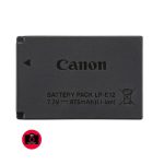 Canon LP-E12 Battery Pack for EOS M, M2, M10, M50, M100, M200, Rebel SL1 and PowerShot SX70 HS Cameras