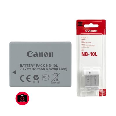 Canon NB-10L Rechargeable Li-Ion Battery Pack for PowerShot Cameras - AFRIN IT & CAMERA Canon NB-10L Camera Battery for SX40 HS, SX50 HS, SX60 HS, 0G15/16 etc. - Image 1