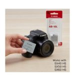 Canon NB-10L Camera Battery for SX40 HS, SX50 HS, SX60 HS, 0G15/16 etc. - Image 3