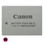 Canon NB-7L Compatible Replacement Rechargeable Lithium-Ion Battery for Powershot G10 & G11 Digital Cameras