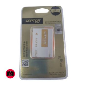 Captor LP-E8 battery for Canon 550d 600d 650d 700d camera