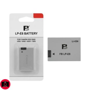 FB LP-E8 BATTERY FOR CANON 550D / 600D / 650D / 700D