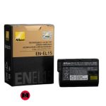 Nikon Battery EN-EL15 For Nikon 1 V1, D500, D600, D610, D750, D800, D800E, D810, D810A, D7000, D7100, D7200 Digital SLR Camera