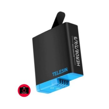 TELESIN 1220mAh Rechargeable Li-Ion Battery for GoPro HERO8, HERO7, HERO6, and HERO5 Black (GP-BTR-801)