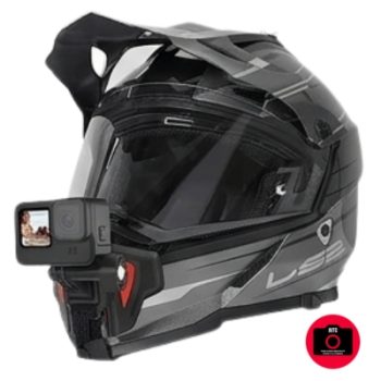 Telesin Motorcycle Helmet Mount for GoPro and other sport cameras