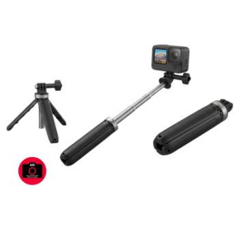 Telesin Mini Tripod & Selfie Stick for Action Camera