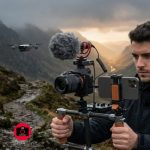 BOYA MM1 Universal Camera Microphone Super-Cardioid Shotgun Microphone with Shock Mount for Camera, Consumer, Camcorder iPhone, Android Smartphones - Image 2