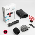 Boya BY-MM1+ Super-cardioid Condenser Shotgun Microphone - Image 2