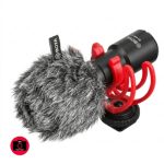 Boya BY-MM1+ Super-cardioid Condenser Shotgun Microphone