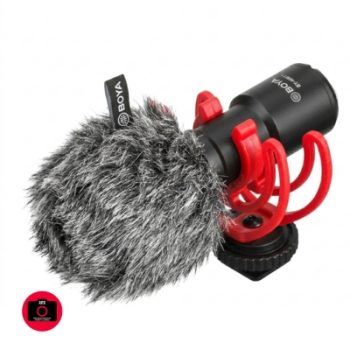 Boya BY-MM1+ Super-cardioid Condenser Shotgun Microphone