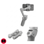 DJI Osmo Mobile SE, 3-Axis Phone Gimbal for iPhone, Android, Built-in Tripod, Selfie Stick, Gimbal Stabilizer for iphone, Andriod, ActiveTrack 6.0, Vlogging Stabilizer for Youtube, TikTok, Travel - Image 2
