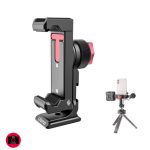 ULANZI ST-27 Phone Tripod  Mount, 360° Metal Phone  Holder - Image 2