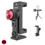 ULANZI ST-27 Phone Tripod  Mount, 360° Metal Phone  Holder - Image 3