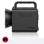 Ulanzi 100W COB Video  Light with Built-In Battery  Bi Color/RG - Image 3