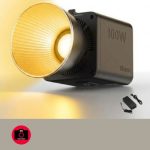 Ulanzi 100W COB Video  Light with Built-In Battery  Bi Color/RG