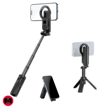 Ulanzi JJ03 3-in-1 Magnetic  Phone Tripod with Remote  Control