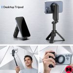 Ulanzi JJ03 3-in-1 Magnetic  Phone Tripod with Remote  Control - Image 4