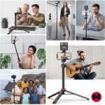 Ulanzi MT-44 Extendable  Vlog Tripod - Image 6