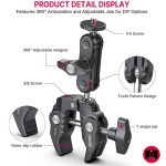 Ulanzi R094 Multi Functional Super Clamp - Image 2