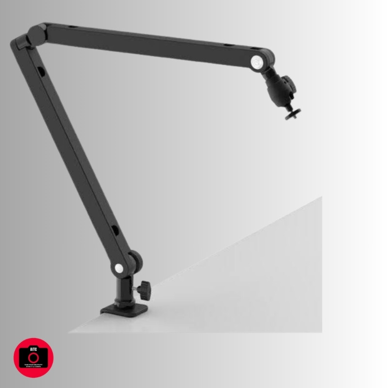 Ulanzi TM01 Microphone Ulanzi TM01 Microphone Boom Arm with Desk Mount - Image 1