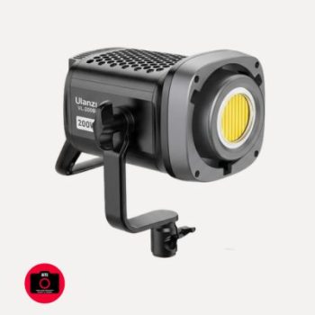 Ulanzi VL-200Bi 200W V Mount Video Light