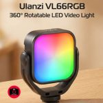 Ulanzi VL66RGB 360°  Rotatable LED Video Light