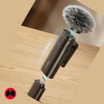 Ulanzi WM-10 Wireless Clip on Microphone for Android  Type C